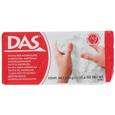 Tie ler hvid 0,5 kg