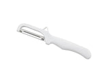 Metaltex speedy skræller 18cm hvid på karton