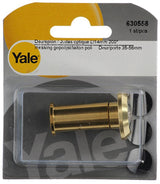 Yale 1019226 - dørviser 200° poleret messing ø14mm | 2 stk