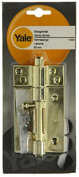 Yale 1019234 - 1 messingbolt 85mm | 5 stk