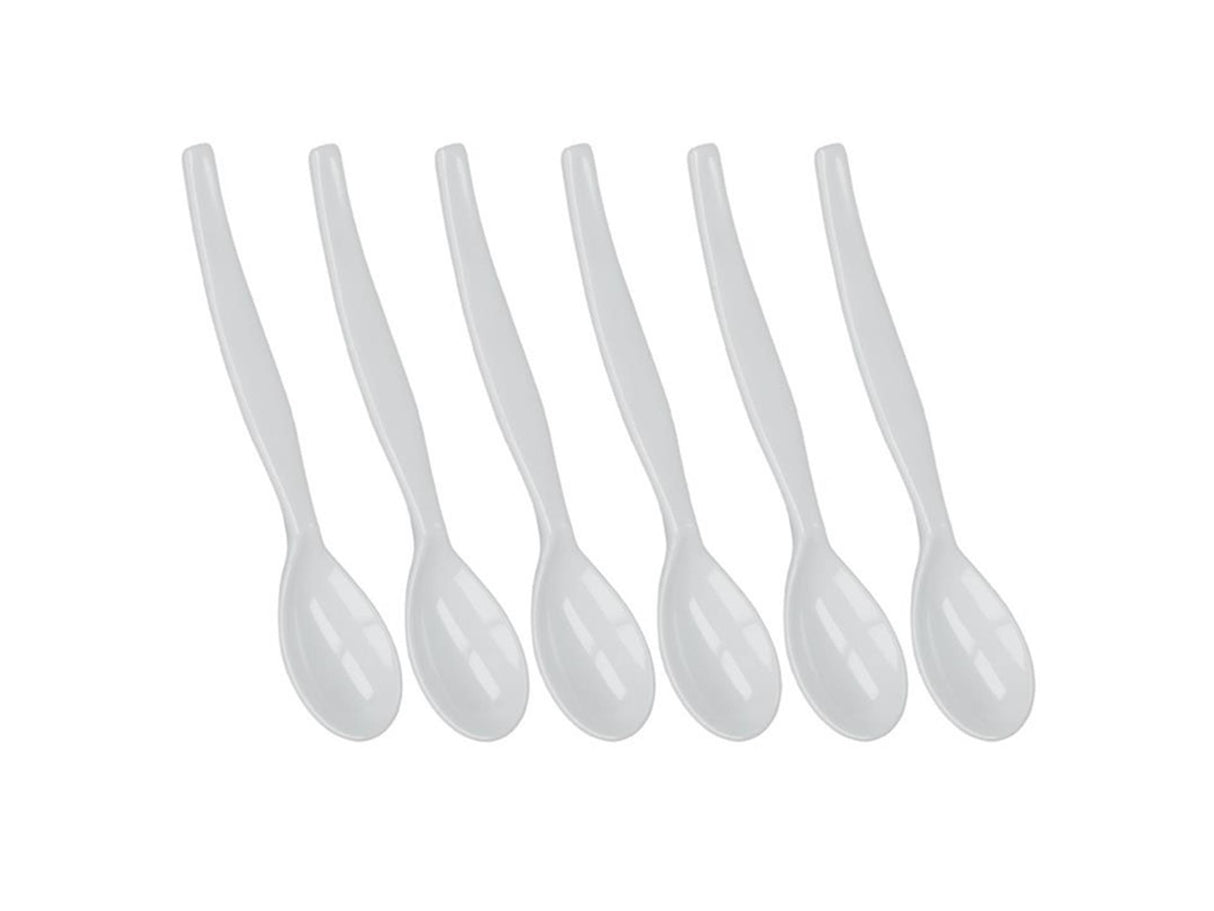 Metaltex æggeskeer plast 12,5 cm sæt med 6 stk