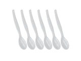 Metaltex æggeskeer plast 12,5 cm sæt med 6 stk
