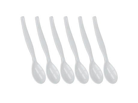 Metaltex æggeskeer plast 12,5 cm sæt med 6 stk