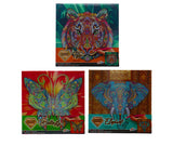 Grafix canvas diamantmaleri tiger, 30x30cm