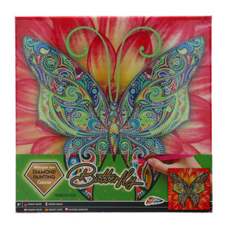 Grafix canvas diamantmaleri tiger, 30x30cm