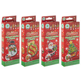 Lav din egen diamantmaleri Keychain Christmas