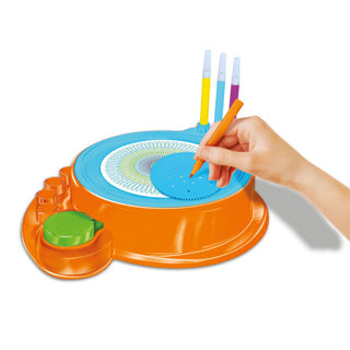 Creafun spin'n spiro 2 i 1 farvesæt | 2 stk