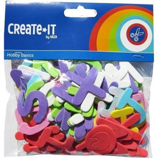 Create-it skumbogstaver 104 stk