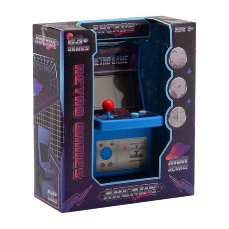 Johntoy retro arkade spillekonsol