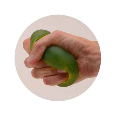 Johntoy anti stress - angry squeez animal head