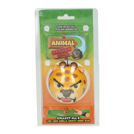 Johntoy gooi en vangspel angry animal 4 assorti