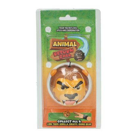 Johntoy gooi en vangspel angry animal 4 assorti