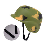 Johntoy camouflage legehjelm