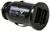Hp oplader usb ladestik 12 24v biltilbehør