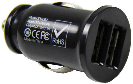 Hp oplader usb ladestik 12 24v biltilbehør