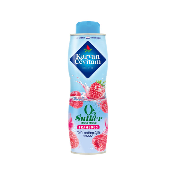 Karvan cévitam karvan cevitam 0% hindbær (6x 600 ml)