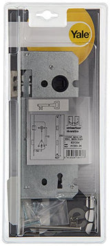 Yale 1019599 - 1 indstikslås hvid a1353bb 50mm | 1 stk