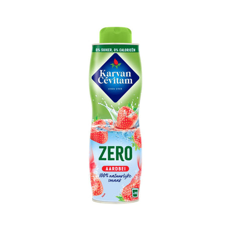 Karvan cévitam karvan cevitam aardbei zero (6x 600ml)