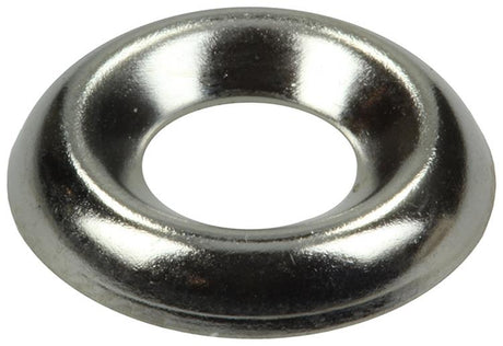 Mack 1017389 - kuipring vr houtschroef mess. vern. 8st 5,0 mm | 10 stuks