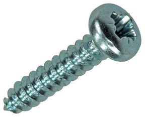 Mack 1017444 - selvskærende skrue cylinderhoved galv. 22 stk 3,9 x 19 mm | 10 stk