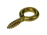Mack 1019691 - skrueøje messing 6 stk 2,5 x 10mm | 10 stk
