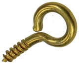 Mack 1019692 - skrueøje messing 6 stk 2,5 x 12mm | 10 stk