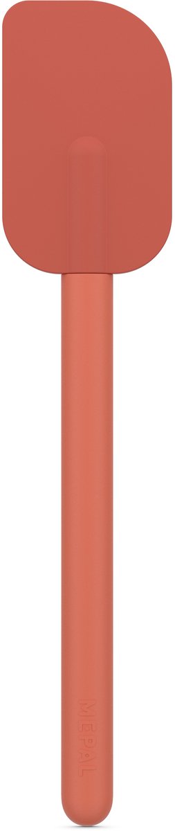 Mepal spatel chef it - 26.7 cm - schraapt kommen perfect schoon - hittebestendige silliconen: tot 250°c - magnetron- en vaatwasmachinebestendig - keukengerei - coral