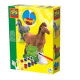Støbning seks figurer, hest