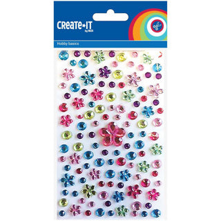 Create-it diamanter blomsterblanding