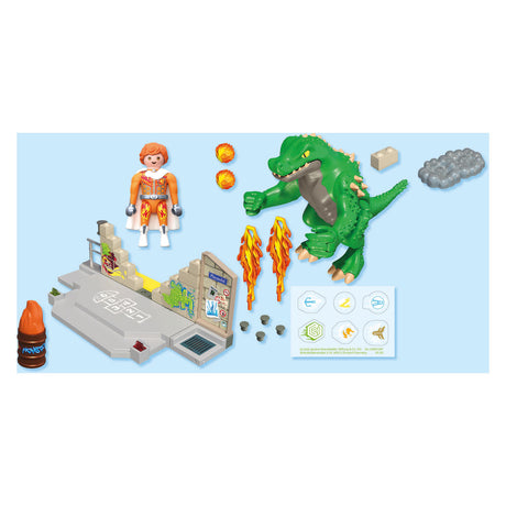 Playmobil-heltekamp mod kæmpeøglen - 71831