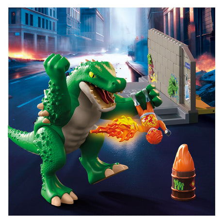Playmobil-heltekamp mod kæmpeøglen - 71831