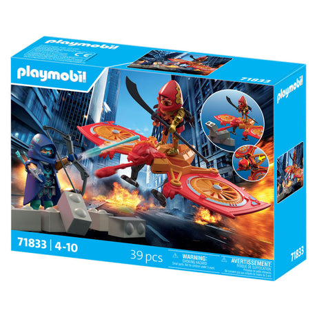 Playmobil heltedrone mod ninja - 71833