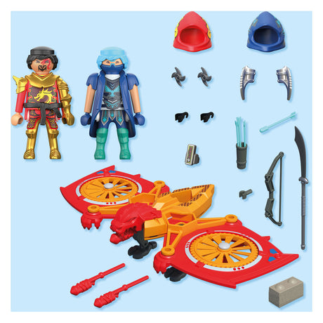 Playmobil heltedrone mod ninja - 71833