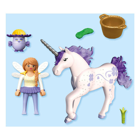 Playmobil 71843 samleobjekt enhjørning heldig drage med fe | 2 stk