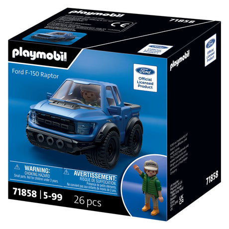 Playmobil samlerbiler ford f-150 raptor - 71858