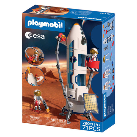 Playmobil esa mars forskningsraket - 72011