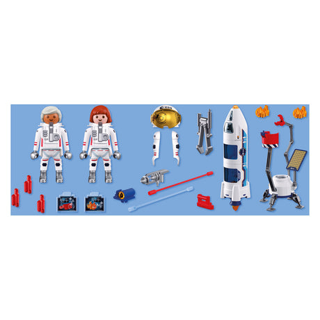 Playmobil esa mars forskningsraket - 72011
