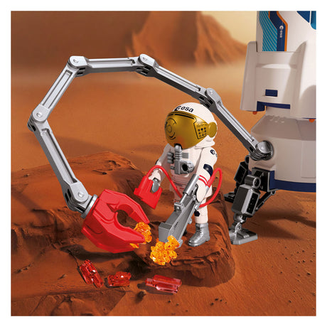 Playmobil esa mars forskningsraket - 72011