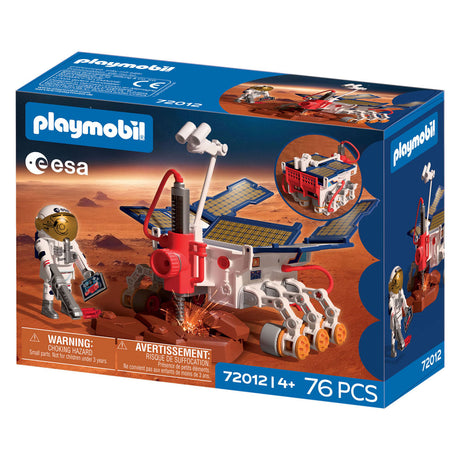 Playmobil esa mars udforskningskøretøj - 72012
