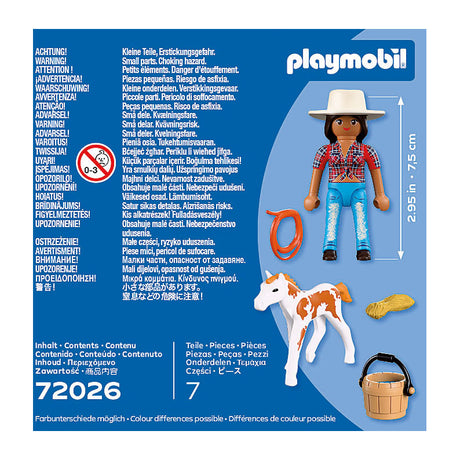Playmobil duopack ruiter en paard - 72026