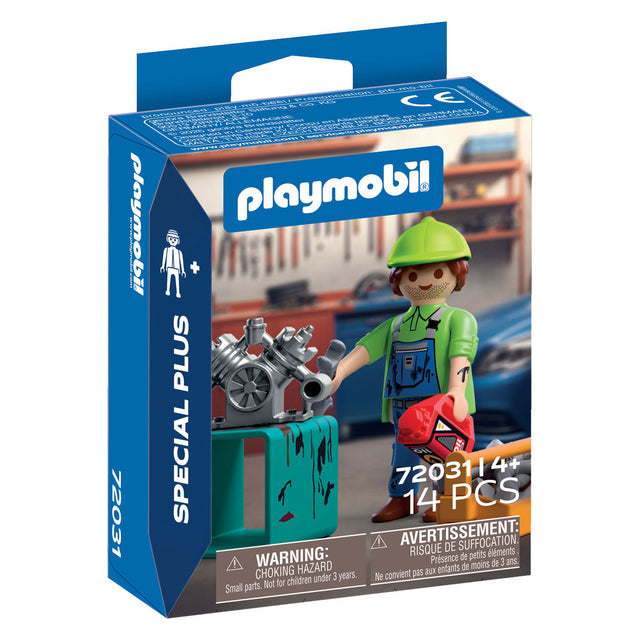 Playmobil specialmekaniker - 72031