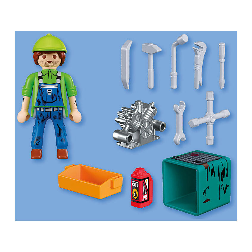 Playmobil specialmekaniker - 72031