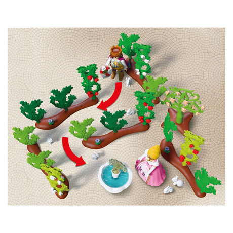 Playmobil prinsesse royal labyrint - 72053