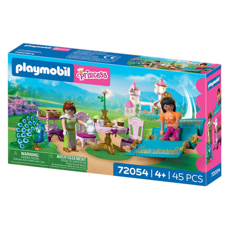 Playmobil prinsessebesøg langvejs fra - 72054
