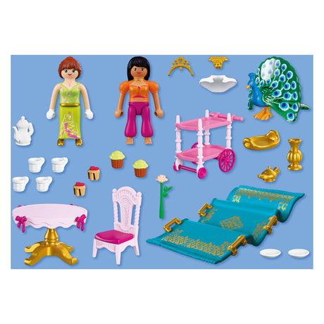 Playmobil prinsessebesøg langvejs fra - 72054