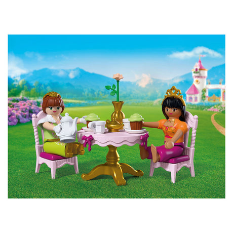 Playmobil prinsessebesøg langvejs fra - 72054