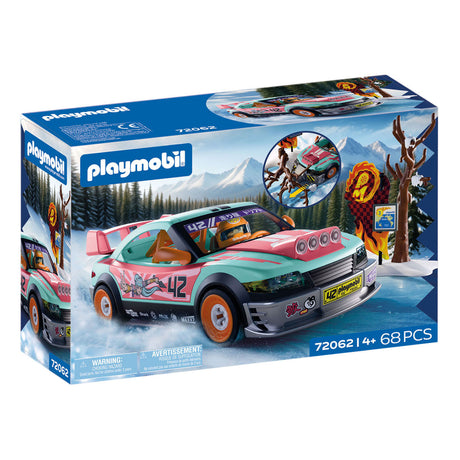 Playmobil – 72062 – racerbil legesæt – 68 dele – sportsaction