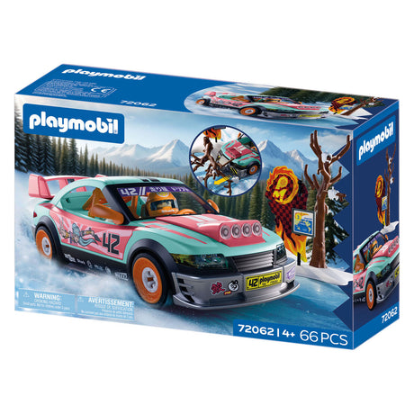 Playmobil – 72062 – racerbil legesæt – 68 dele – sportsaction