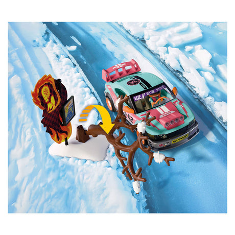 Playmobil – 72062 – racerbil legesæt – 68 dele – sportsaction