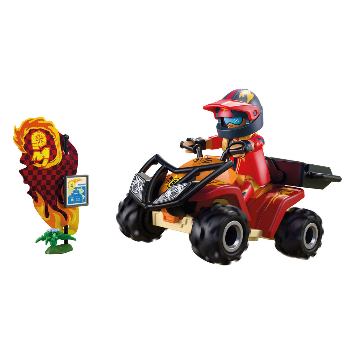 Playmobil biler off-road quad - 72064